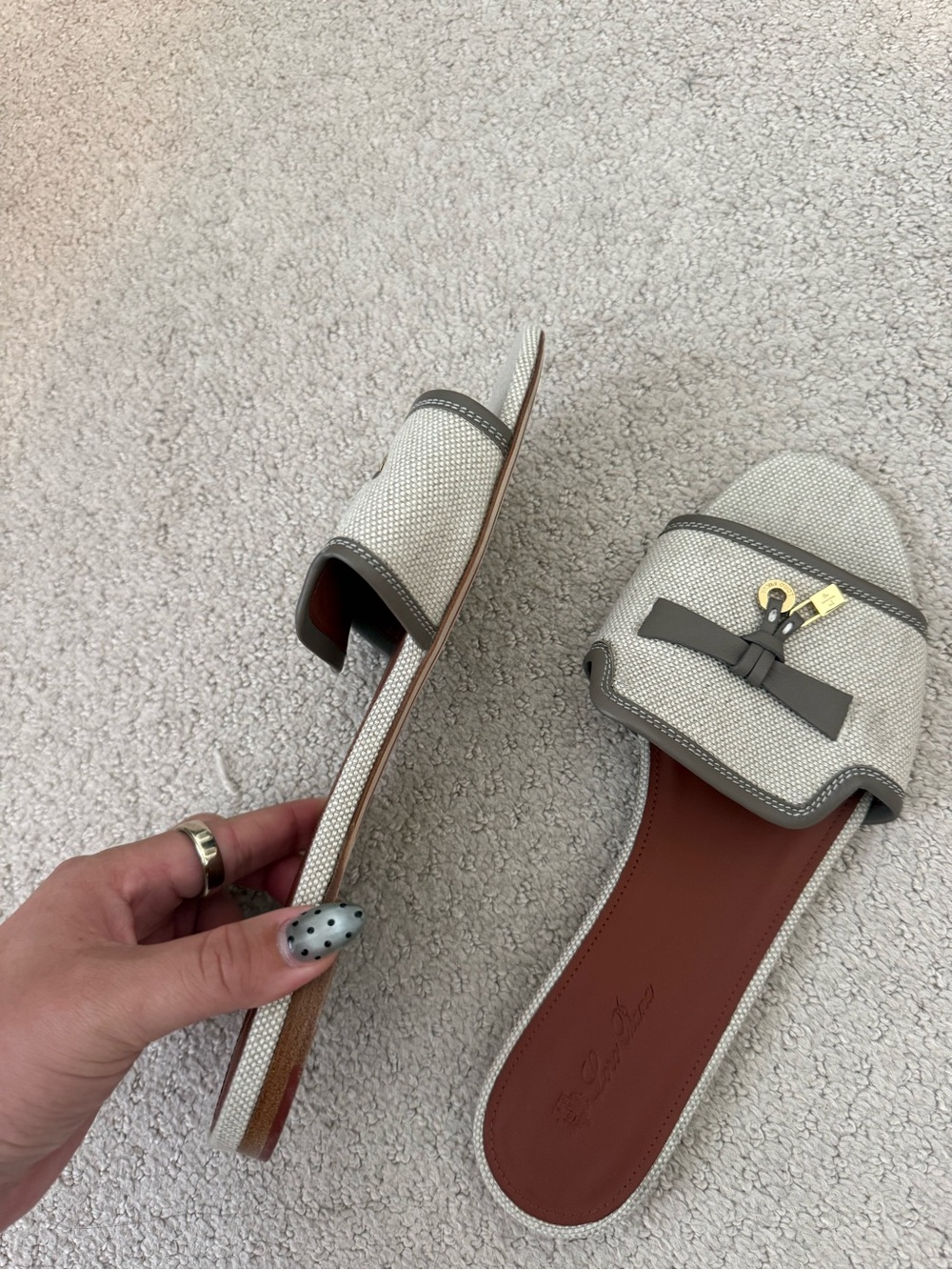 Loro piana summer charm sandal size 39 - Picture 4 of 7